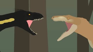 Indoraptor VS Spinoraptor [upl. by Anivram]