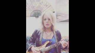 Orianthi  Orianthi panagaris  Orianthi guitar solo [upl. by Jepson]