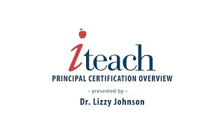 Principal Certification Overview [upl. by Hayden381]