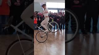 Viola Brand performance on bike 10 [upl. by Ozne]