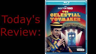 The Celestial Toymaker 2024 Animation Doctor Who review [upl. by Ynad]