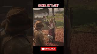 Arthur Morgan aint a simp rdr2 [upl. by Ainyt367]