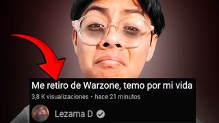 LEZAMA ABANDONA WARZONE DESPUÉS DE QUE TAISONTV PAGUE A SUS AMIGOS 100 PARA TRAICIONARLE [upl. by Llewol]