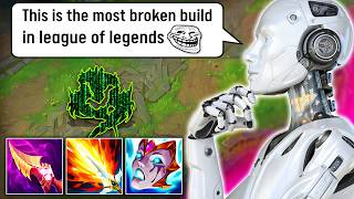 I asked ChatGPT for the best build in League of Legends this was the result [upl. by Dare]