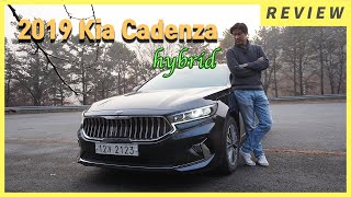 Kia Cadenza  Indepth review of 2019 Kia Cadenza Let’s drive Kia Cadenza with hybrid system [upl. by Mcclenon]