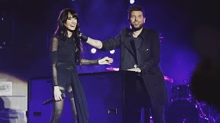 Aitana y Pablo López — “Vas A Quedarte” WiZink Center  11 RAZONES TOUR [upl. by Ohaus932]