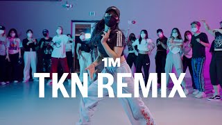 ROSALÍA amp Travis Scott  TKN Lkhn Bootleg  Dabin Choreography [upl. by Karrie854]