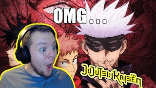 FIRST TIME REACTION TO ALL JUJUTSU KAISEN OPENINGS 14 [upl. by Jewel]