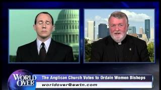 World Over  20140717  Personal ordinariate spokesman Fr Steve Sellers with Raymond Arroyo [upl. by Arlee]