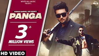 Panga Official Video Gurman Sandhu Gur Sidhu [upl. by Ahsakal]