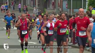 Une Province sportive au Maasmarathon de la BasseMeuse 2018 [upl. by Christian]