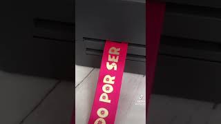 Print with any font installed on your PC  and in any language ribbonprinting ribbon languages [upl. by Nalro277]