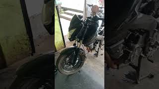 yah Bajaj 200 nsi BS4 model kaJo iska engine banane aaya Haivideo achcha Laga to comment kar dena [upl. by Ennaharas]