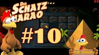 Lets Play  Moorhuhn  Der Schatz des Pharao  German  100  Part 10  Schieberätsel [upl. by Sauers482]