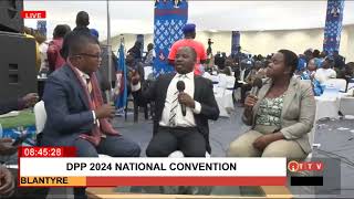 DPP 2024 NATIONAL CONVENTION [upl. by Lyrradal]