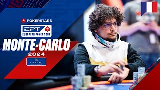 EPT MonteCarlo 2024 5K€ MAIN EVENT  Jour 5 avec Benny amp Yu  PokerStars en Français [upl. by Ixel]