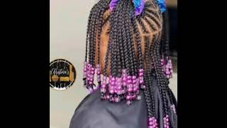 COIFFURE AFRICAINE  modèle de tresse africaine [upl. by Cora]