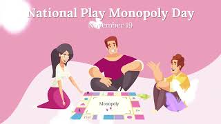 Happy National Play Monopoly Day nationalday monopoly [upl. by Edsel]