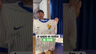 J’ai gagné un MAILLOT de zinzin  football [upl. by Esemaj]