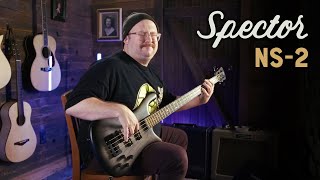 A Quick Taste of the Spector NS2 Bass  Nick Guiffrida [upl. by Aerdnaed]