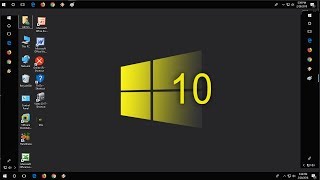 How to move Taskbar Top Left Right Bottom in Windows 1087 [upl. by Zela]