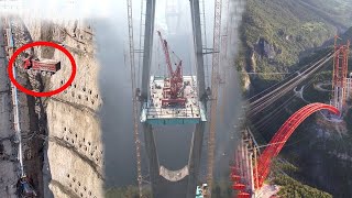 China’s Highest Bridge in the Crack of the Earth [upl. by Aidin]