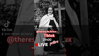 Thérèse de Lisieux TikTok [upl. by Roane97]