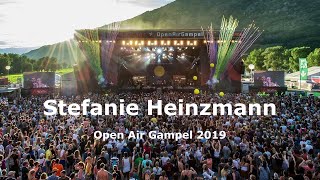 Stefanie Heinzmann  Ihr komplettes Heimspiel  Open Air Gampel 1782019 [upl. by Abrahamsen]