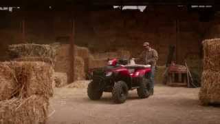 2015 Honda Foreman Rubicon and Rancher  ATV 4byFun [upl. by Yzus204]