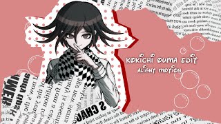 kokichi ouma edit — molly EYESTRAIN AND FLASH WARNING [upl. by Enitsugua]