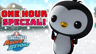 Octonauts Above amp Beyond  One Hour Christmas Special  Land Adventures  OctonautsandFriends​ [upl. by Rebna]