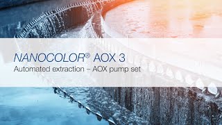 How to perform NANOCOLOR® AOX tube tests – Part 2 Automated extraction [upl. by Fatima267]