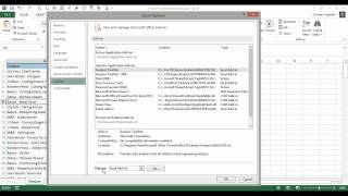 How to Enable the PowerPivot Addin in Excel 2013 [upl. by Henrie497]