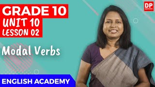 Unit 10 Lesson 2  Modal Verbs  OL English  Grade 10 [upl. by Medwin]