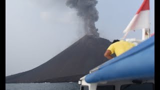 Getting to Krakatoa Volcano Oct 18 2018 [upl. by Currie]