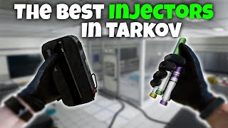 Best Injectors you need to know in Tarkov [upl. by Amitarp]