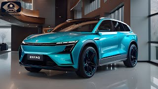 New 2025 Skoda Enyaq Finally Unveiled  More Classy and Luxurious [upl. by Sauls]