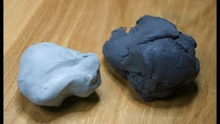 DIY  HOW TO MAKE KNEADED ERASER  MAKE YOURSELF  ART HELP  HOME MADE  PENCIL DRAWING  TUTORIAL [upl. by O'Connor]