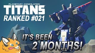 Planetary Annihilation TITANS  RANKED VS quotGAMERKILLquot 021 [upl. by Gnahc825]