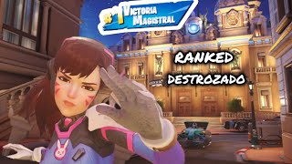 LA REMONTADA DEL AÑO EN RANKEDOVERWATCH [upl. by Lleryt]