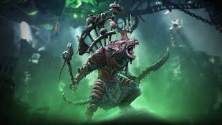 Queek Headtaker Battle Lines  Total Warhammer III [upl. by Ael]