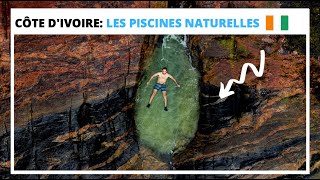 🌊🌴 Les piscines naturelles de Côte dIvoire 🇨🇮 DÉCOUVERTE ET ECOLODGE [upl. by Innes]