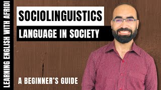 An introduction to sociolinguistics language in society [upl. by Mccullough]