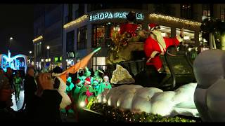 Christmas Time 4k HH 2016 Nx 500 Weihnachtsparade P1 [upl. by Wu978]