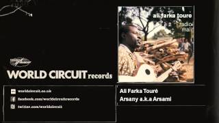 Ali Farka Touré  Arsany aka Arsami [upl. by Nonnahc300]