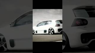 UN VW GOLF CON ESTEROIDES  GOLF GTI W12  UNA LOCURA DE VW shorts [upl. by Wadlinger]