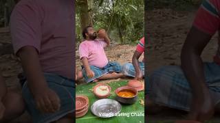 Fish curry and White Rice Eating ChallengeVillage Eating Challenge [upl. by Roede]