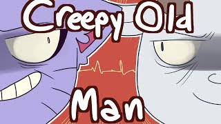 Creepy Old Man Animation [upl. by Ettessil]