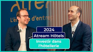 Atream Hôtels  Investir dans lhôtellerie [upl. by Roman]