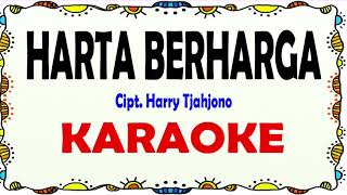 Harta Berharga  Karaoke [upl. by Lazaruk724]